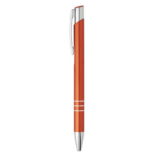 OGGI, metal ball pen, orange