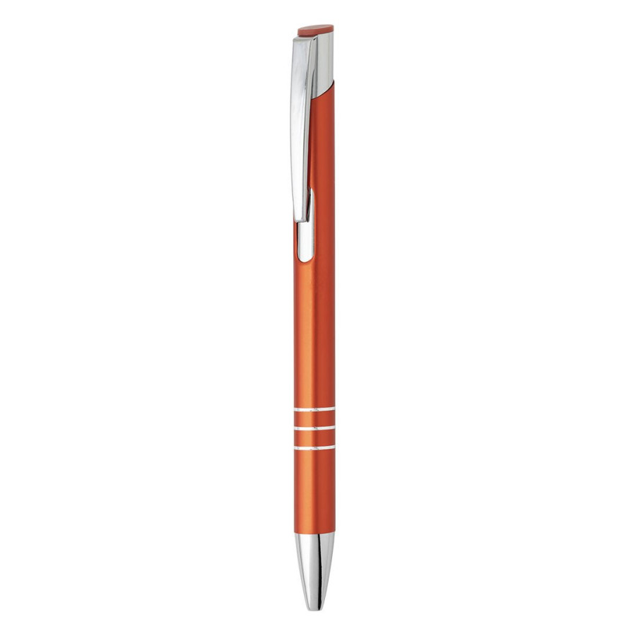 OGGI, metal ball pen, orange