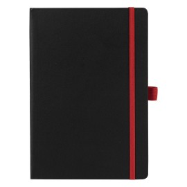CODE BLACK, a5 notebook, red