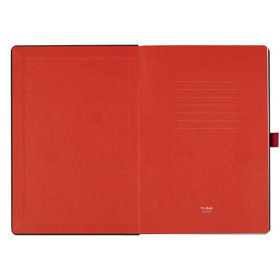 CODE BLACK, notes a5, crveni