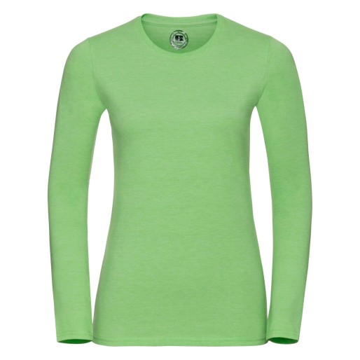 RUSSELL Women's Stylish HD Long Sleeve T-Shirt