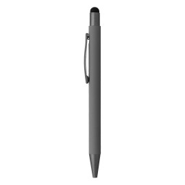 TITANIUM TOUCH, metal "touch" ball pen, gray