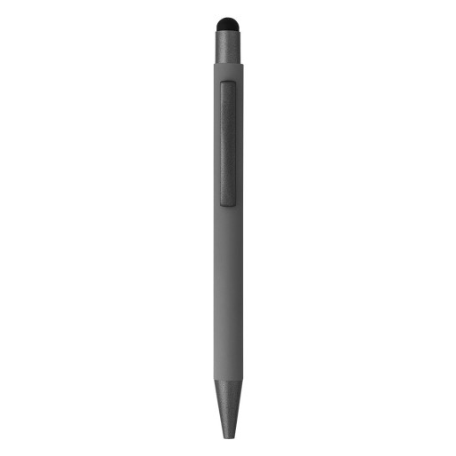 TITANIUM TOUCH, metal "touch" ball pen, gray