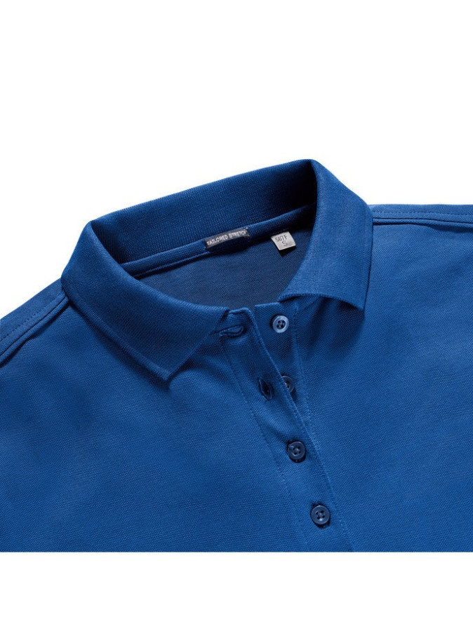 Russell, ženska polo majica, svetlo rojal plava, 2XL