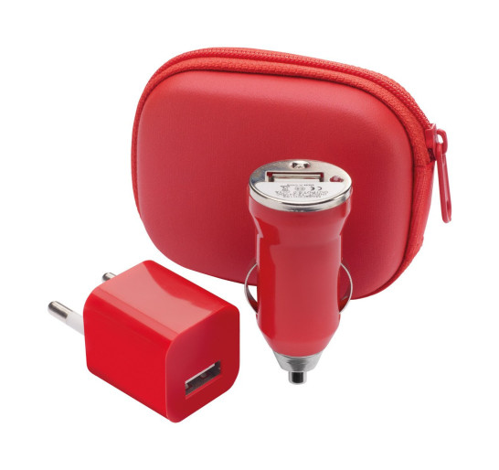 Canox USB punjač set