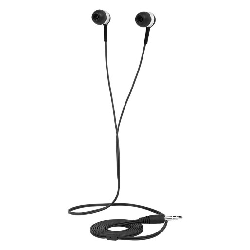 BUTTON, earbuds, black