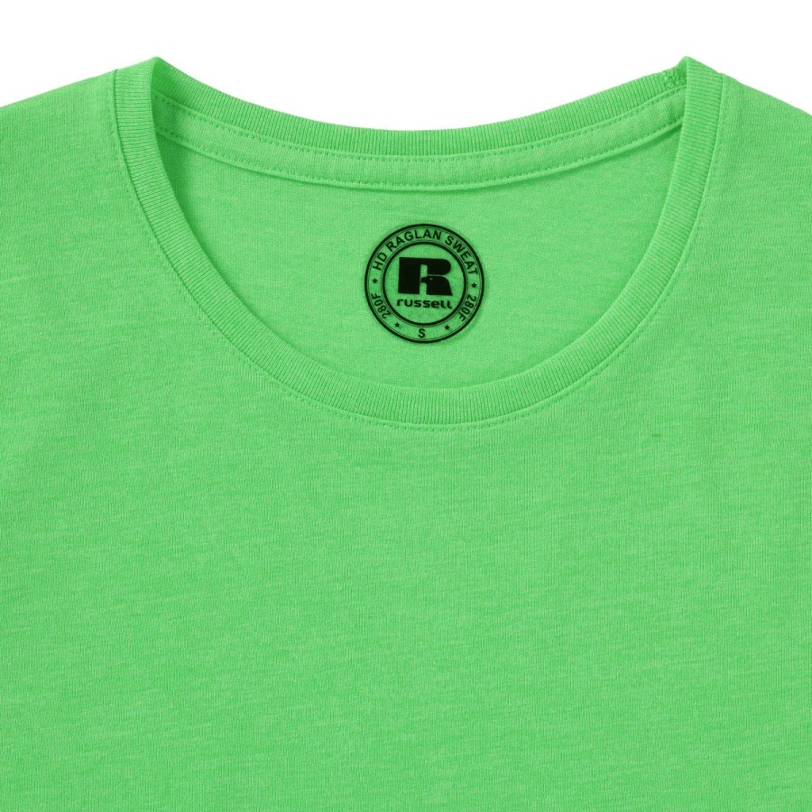 RUSSELL ženska strukirana HD majica dugih rukava