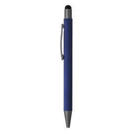 TITANIUM TOUCH, metal "touch" ball pen, blue