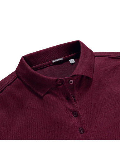 Russell, ženska polo majica, burgundi, XS