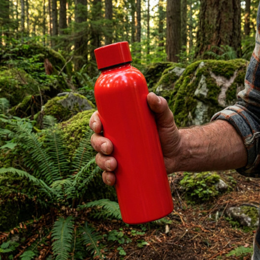 IGLOO, water bottle, 550 ml, white