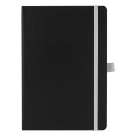 CODE BLACK, a5 notebook, gray