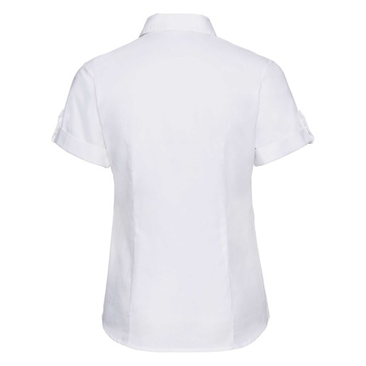 RUSSELL women's shirt with sleeves rolled up ROLL SLEEVE TWILL