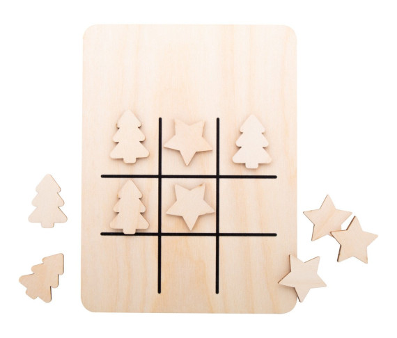 TixTax Christmas tic-tac-toe, zvezda & jelka