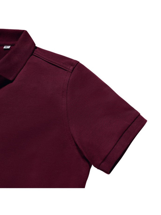 Russell, ženska polo majica, burgundi, S