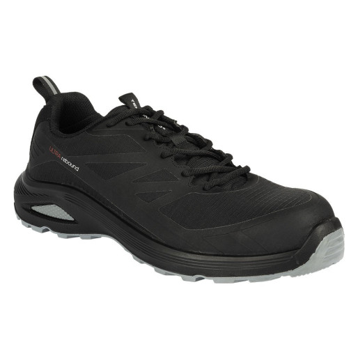 GRIZZLY, low-cut work shoes s1ps with esd function, black