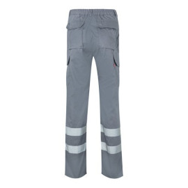 VL ASCLEPIUS. Pantalone od kepera sa više džepova (200g/m²), od pamuka (35%) i poliestera (65%)