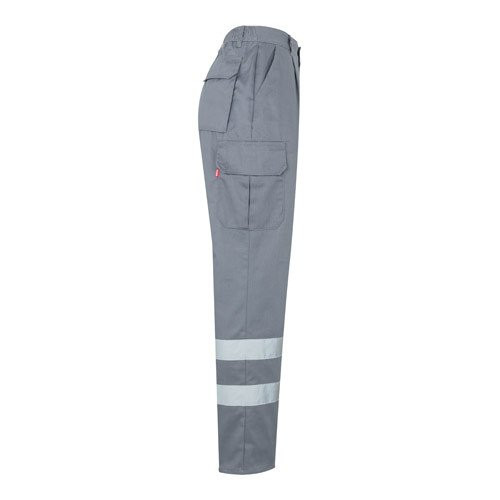 VL ASCLEPIUS. Multi-pocket twill trousers (200g/m²), in cotton (35%) and polyester (65%)