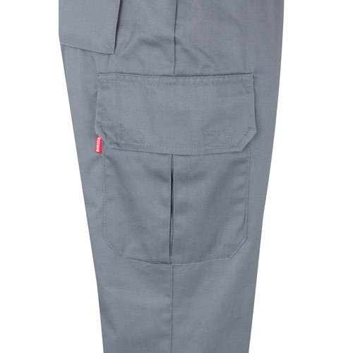 VL ASCLEPIUS. Multi-pocket twill trousers (200g/m²), in cotton (35%) and polyester (65%)