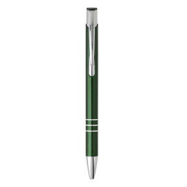 OGGI, metal ball pen, green