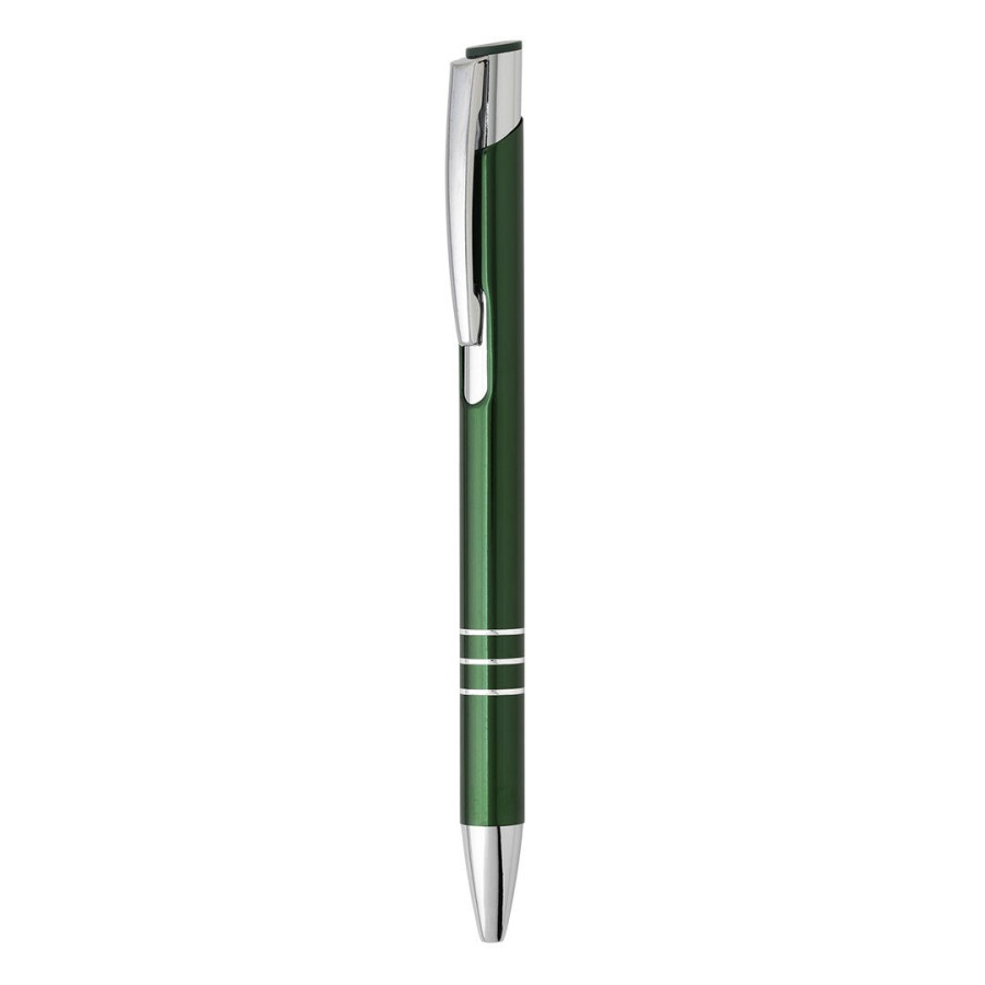 OGGI, metal ball pen, green