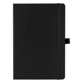CODE BLACK, a5 notebook, black