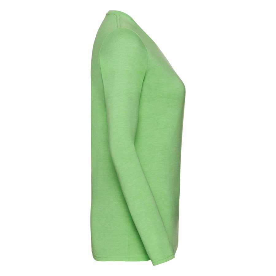 RUSSELL ženska strukirana HD majica dugih rukava