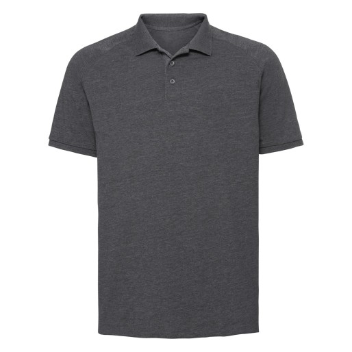 Russell Europe, Men’s HD Raglan Polo
