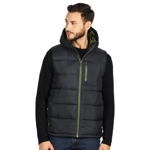 STORM, bodywarmer, black
