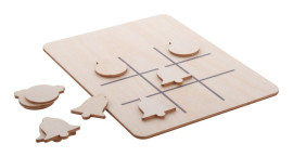 TixTax Christmas tic-tac-toe, ornament & bell