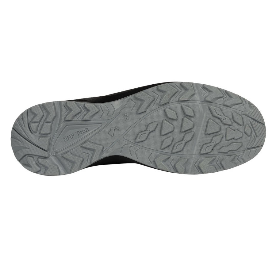 GRIZZLY, low-cut work shoes s1ps with esd function, black