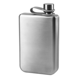 CRYO 8, flask, 230 ml, silver
