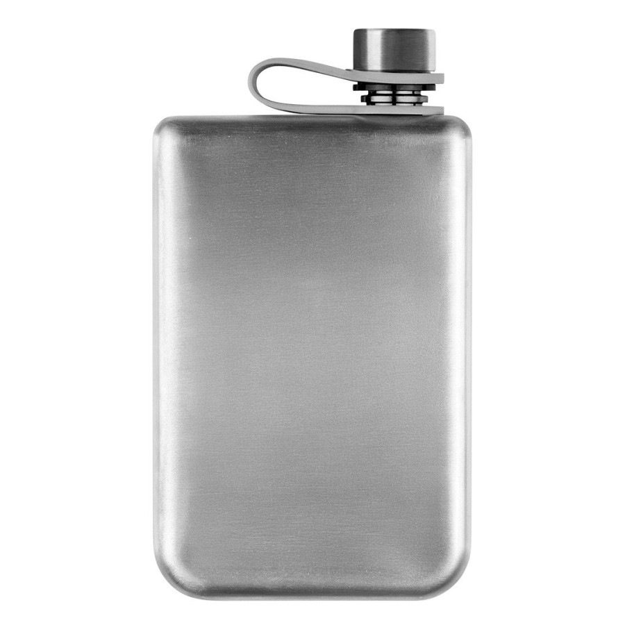 CRYO 8, flask, 230 ml, silver
