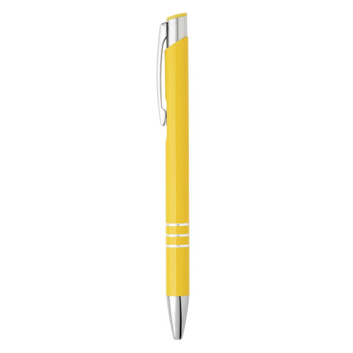 OGGI, metal ball pen, yellow
