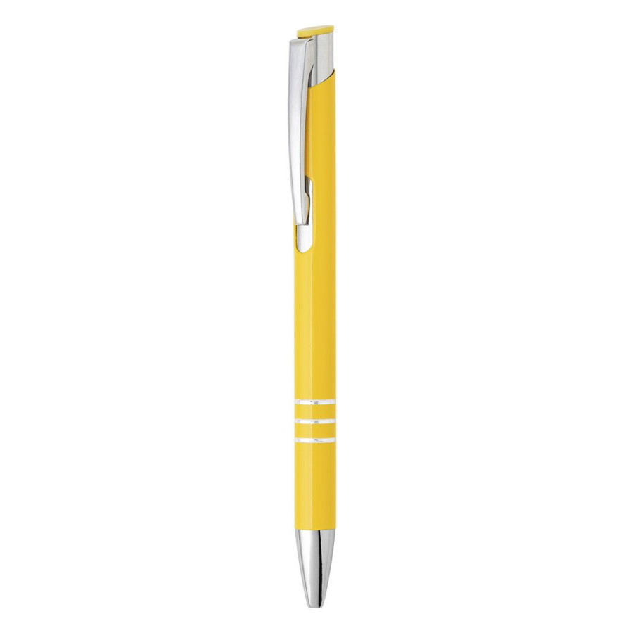 OGGI, metal ball pen, yellow