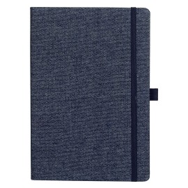 JEANS NOTEBOOK, a5 notebook, blue