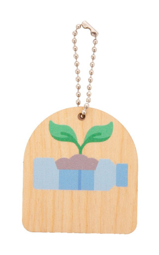 EcoRing keyring, planting