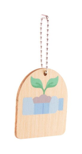 EcoRing keyring, planting