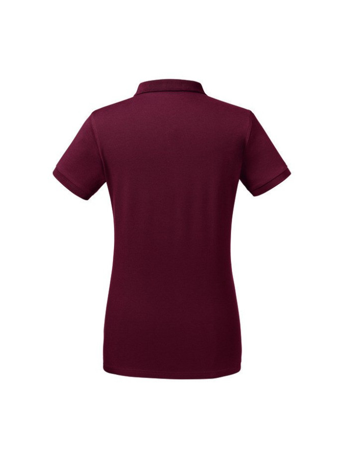 Russell, ženska polo majica, burgundi, L