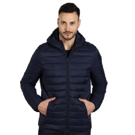 RINO HOODY, hooded jacket, blue