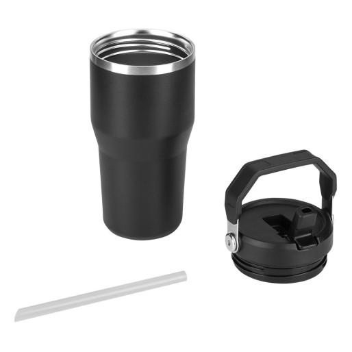 ARCTIC ZERO 20, vacuum insulated bottle, 600 ml, black