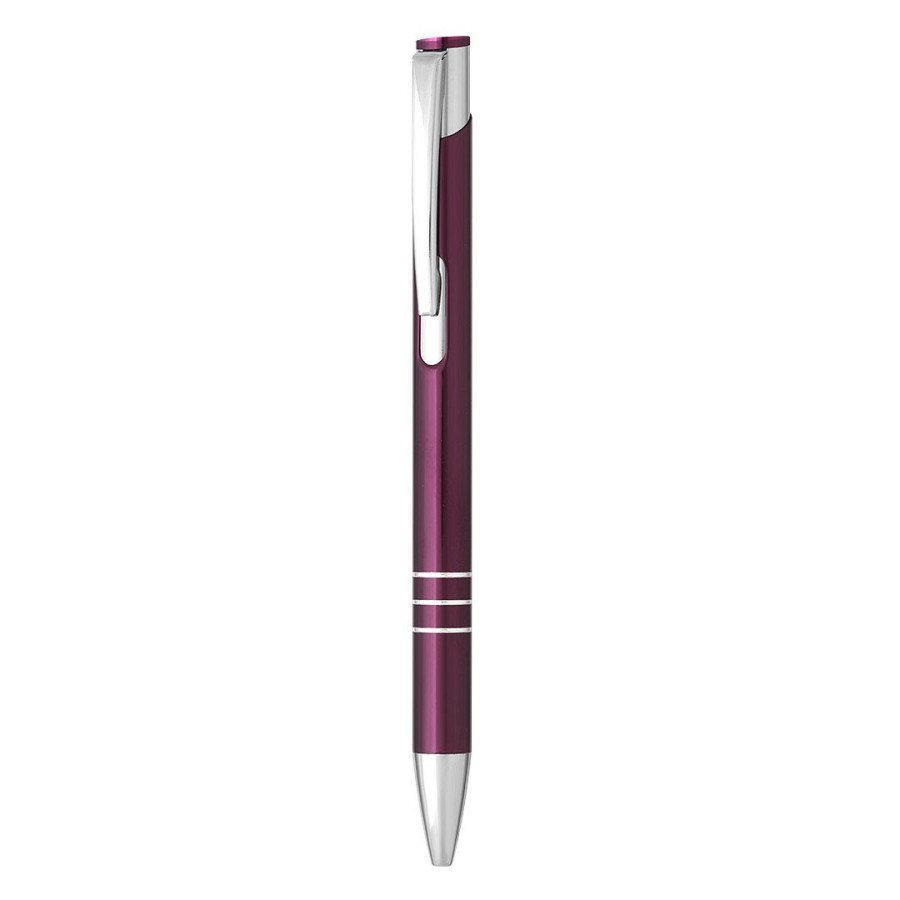 OGGI, metal ball pen, burgundy