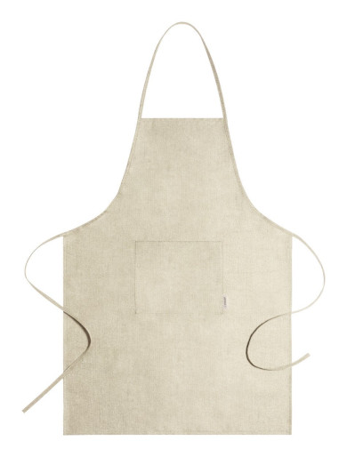 Leiza hemp apron
