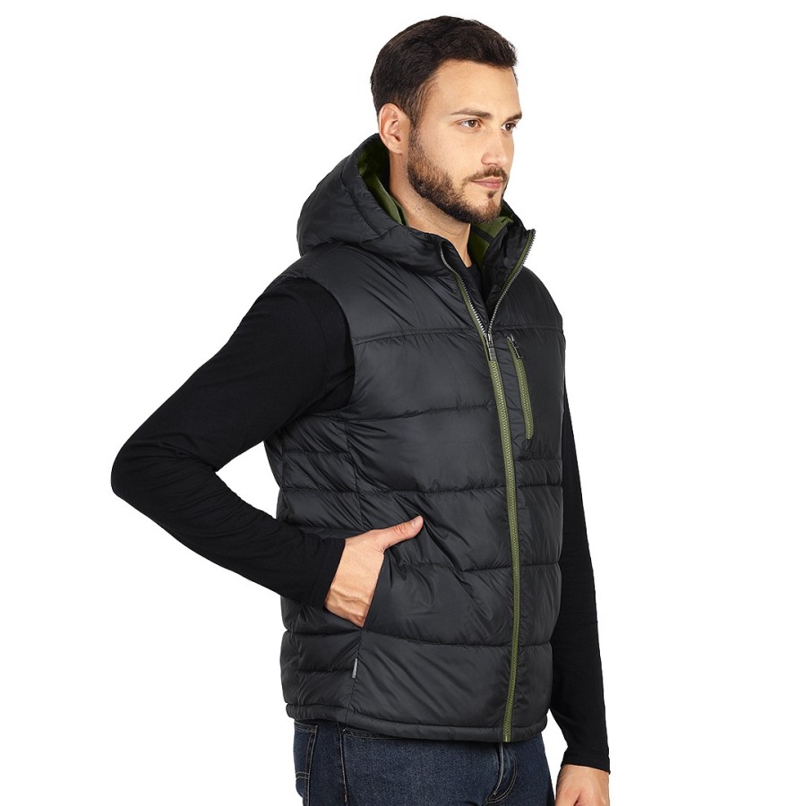 STORM, bodywarmer, black