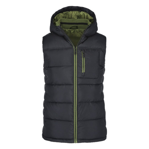 STORM, bodywarmer, black