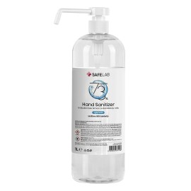 DEZ 1000P, antibacterial hand lotion, 1 l, white
