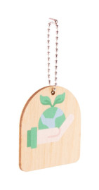 EcoRing privezak za ključeve, Zemlja