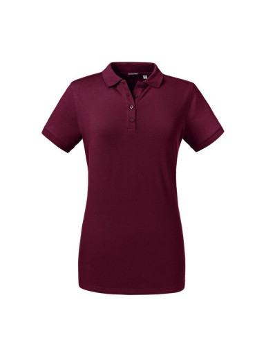Russell, ženska polo majica, burgundi, XL
