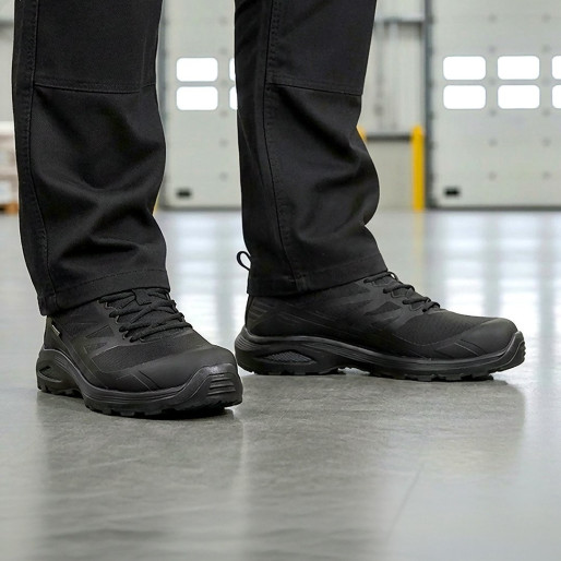 GRIZZLY, low-cut work shoes s1ps with esd function, black