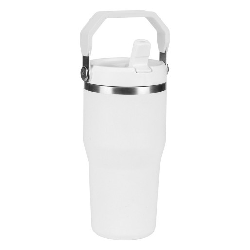 ARCTIC ZERO 20, vacuum insulated bottle, 600 ml, white