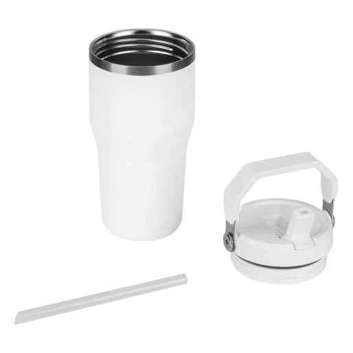 ARCTIC ZERO 20, vacuum insulated bottle, 600 ml, white